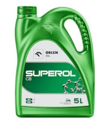 Orlen Superol CB 30 - 5 L motorový olej - N2