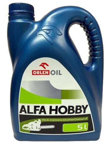 Orlen Alfa Hobby - 5 L olej pro zahradní techniku - N2