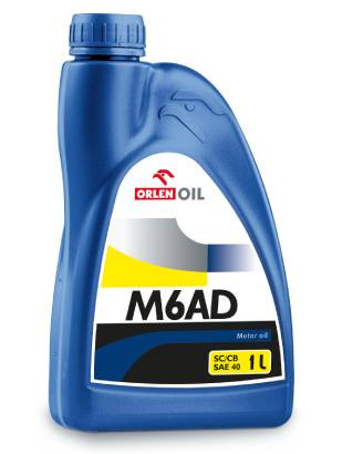 Orlen M6AD SAE 40 - 1 L motorový olej - N2