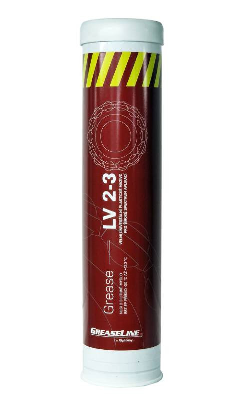 Greaseline Grease LV 2-3 - 400 g plastické mazivo ( Mogul LV 2-3 ) - N2