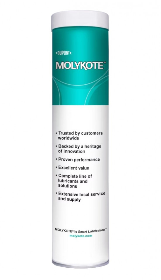 Molykote Longterm W2 - 400 g vysoce výkonné mazivo - N2