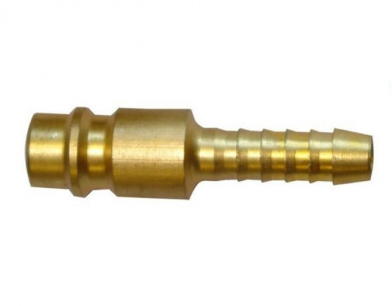Vsuvka rychlospojky DN7,2 s trnem pro hadici 8mm, LÜDECKE ES8S - N2