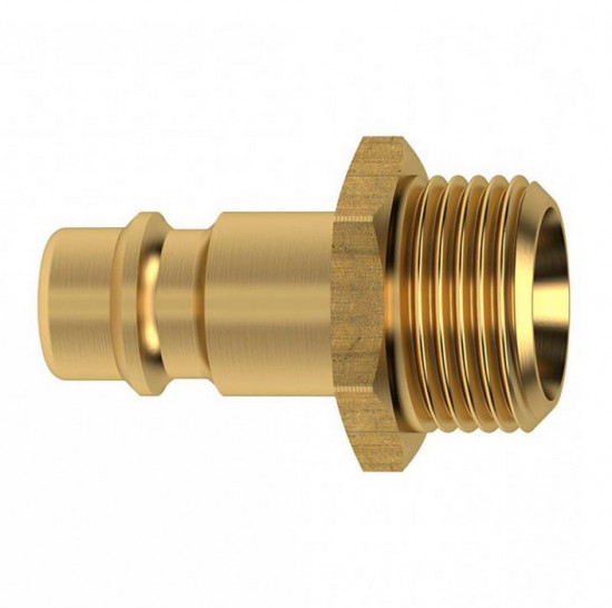 Vsuvka rychlospojky DN7,2 s vnějším závitem G1/4", LÜDECKE ES14NA - N2