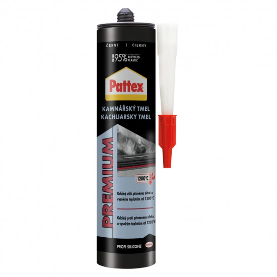 Pattex Kamnářský tmel - 280 ml černý - N2