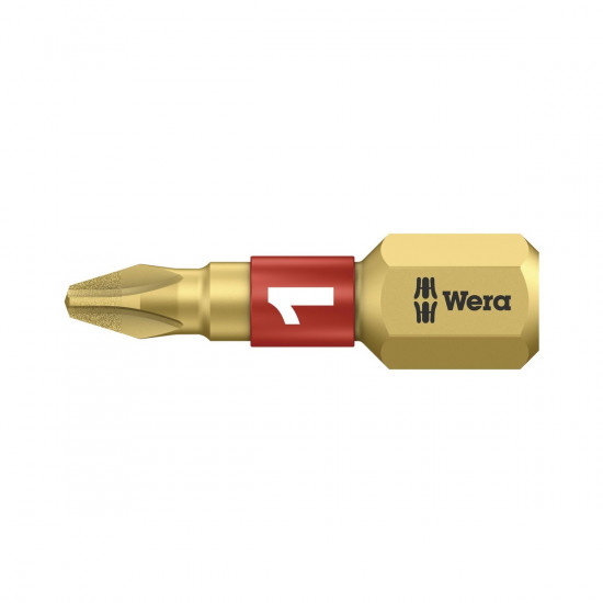 Bit křížový Phillips PH1x25 mm diamantový povlak 851/1 BDC, WERA 056400 - N2 - 2