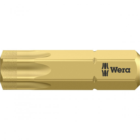 Bit TORX diamantový povlak 867/1 BDC, WERA, 066110-TX 40x25 - N2 - 2