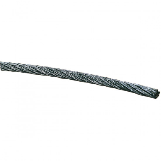 Ocelové lano 3mm nerez A2 DIN3055 (7×7) - N2