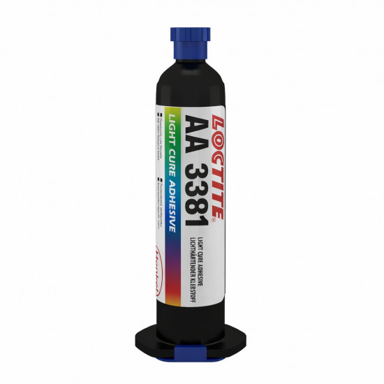 Loctite AA 3381 - 25 ml UV konstrukční lepidlo - N2