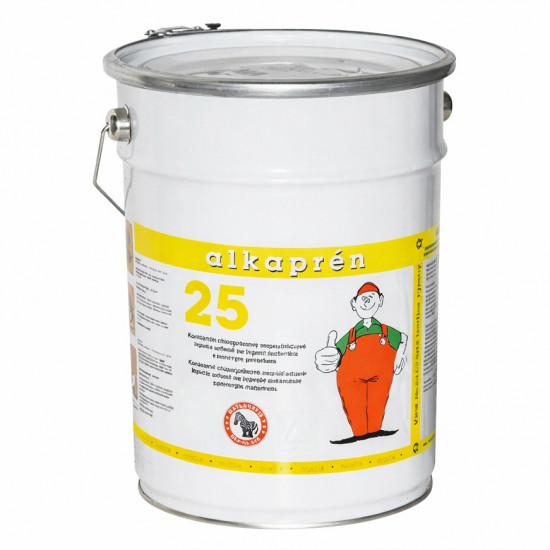 Alkaprén 25 Plus - 5 L lepidlo pro nesavé povrchy - N2