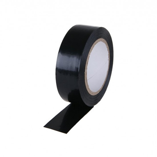 Páska izolační PVC 0,13x19x10 černá - N2