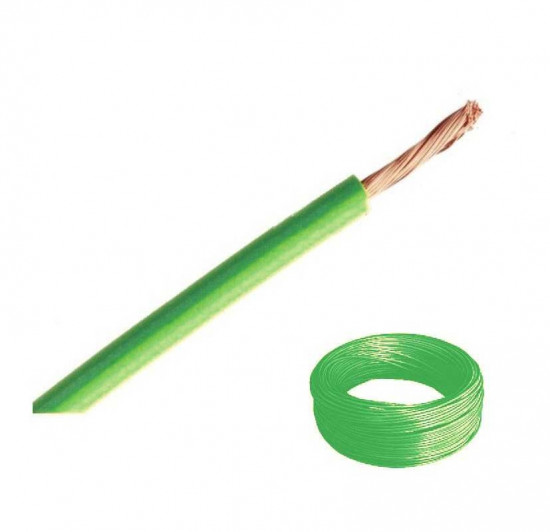Kabel H05V-K 1,00 zelený - N2
