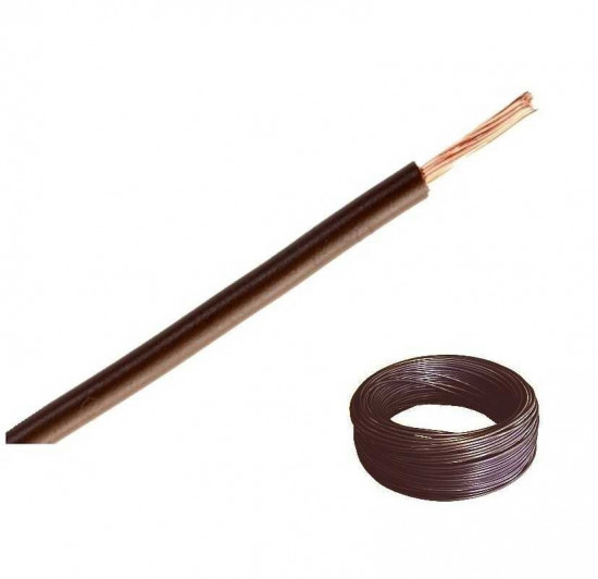 Kabel H05V-K 0,75 hnědý - N2