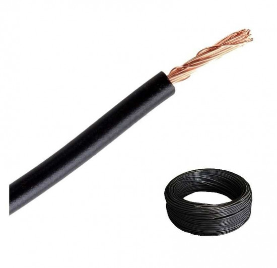 Kabel H07V-K 1,50 černý - N2 - 2
