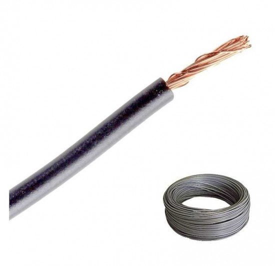 Kabel H07V-K 2,50 šedý - N2