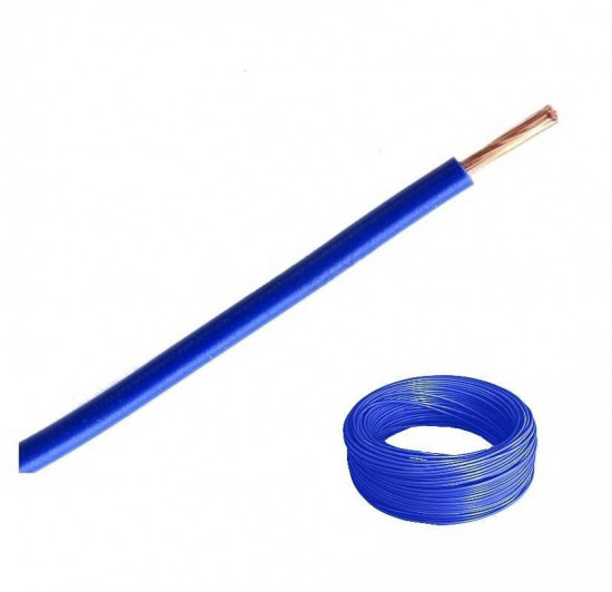 Kabel H07V-K 2,50 modrý - N2 - 2