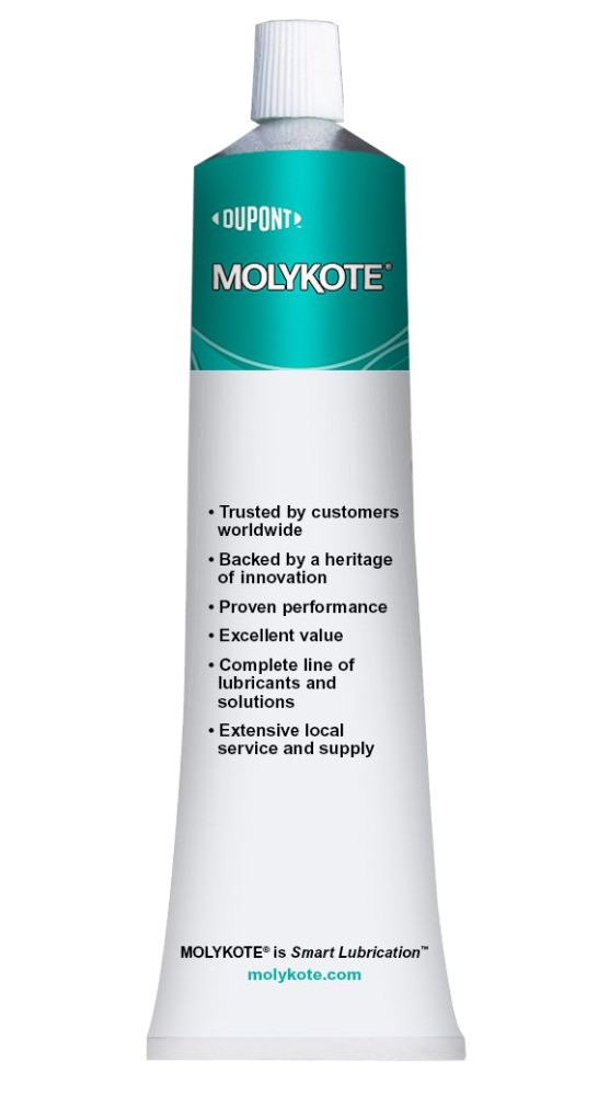 Molykote 112 HP Lube/ Sealant - 150 g mazivo a těsnění ventilů - N2