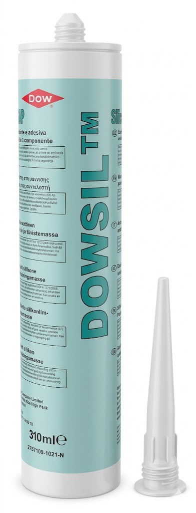 Dowsil 732 - 310 ml černý - N2