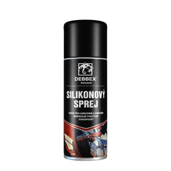 Debbex Silikonový sprej - 400 ml sprej - N2