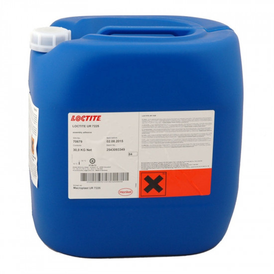 Loctite UR 7225 - 30 kg polyuretanové lepidlo Macroplast - N2