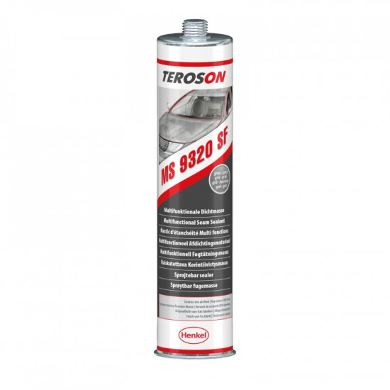 Teroson MS 9320 SF - 300 ml šedý těsnící tmel Super Fast - N2