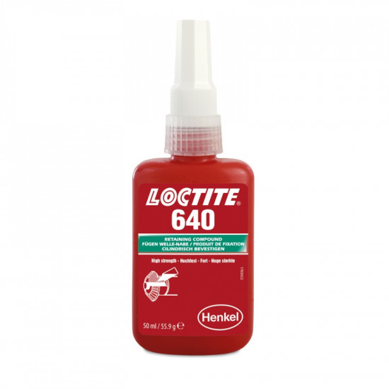 Loctite 640 - 50 ml upevňovač spojů VP - N2