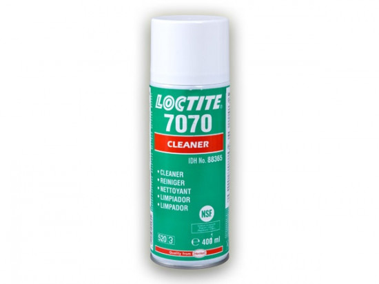 Loctite SF 7070 - 400 ml čistič a odmašťovač na plasty - N2