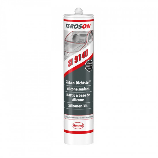 Teroson SI 9140 - 310 ml černá těsnicí hmota RTV - N2