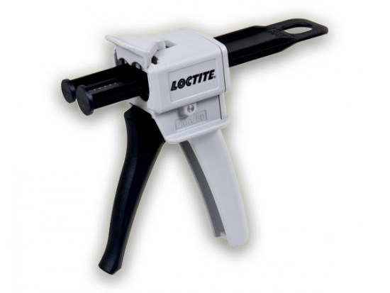 Loctite 96001 - pistole ruční pro dvojkartuše 50 ml 1:1, 2:1 - N2