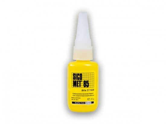 Sicomet 85 - 20 g vteřinové lepidlo - N2