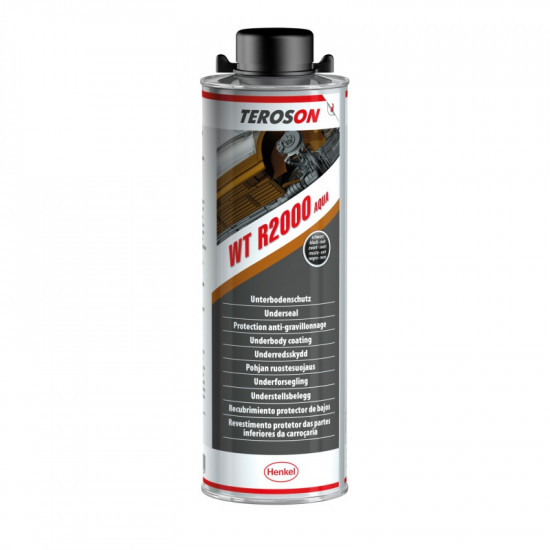 Teroson WT R-2000 AQUA - 1 L černý - N2