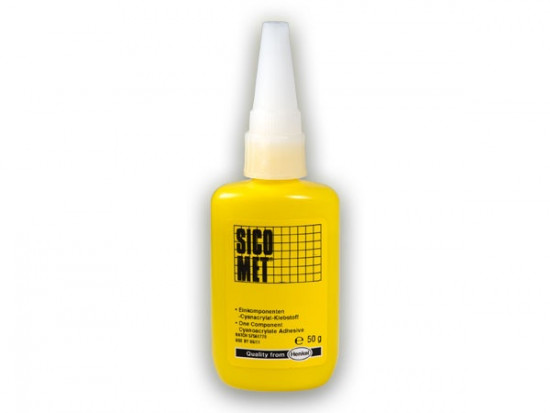 Sicomet 50 - 50 g vteřinové lepidlo - N2