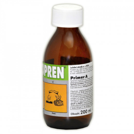Lukopren Primer A - 200 ml pro zvýšení adheze - N2