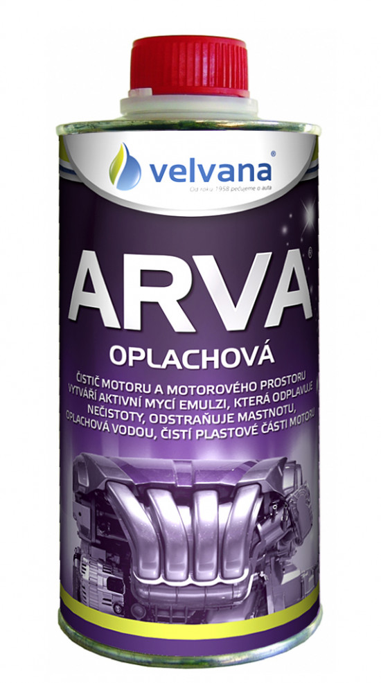 Velvana Arva oplachová - 500 ml čistič - N2