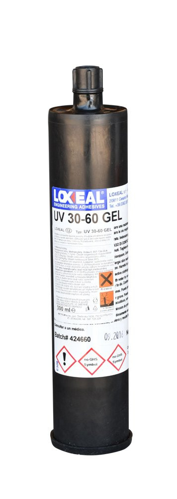 Loxeal 30-60 UV gel - 300 ml UV metakrylátové lepidlo - N2