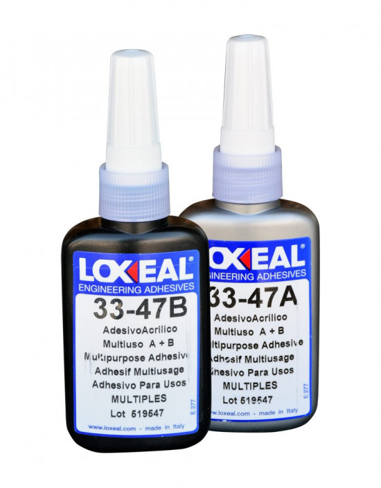 Loxeal 33-47 A+B - 50 ml + 50 ml konstrukční lepidlo - N2