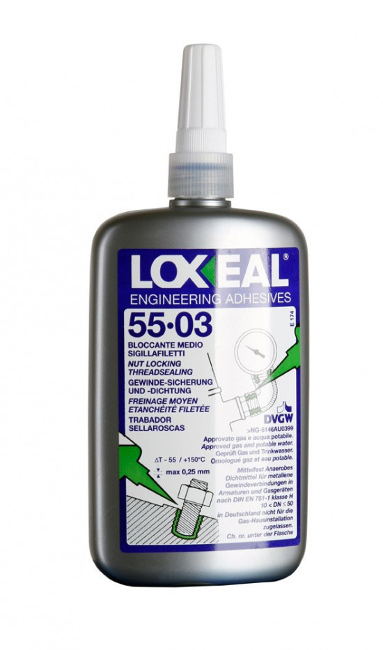 Loxeal 55-03 - 1 L zajišťovač závitů - N2