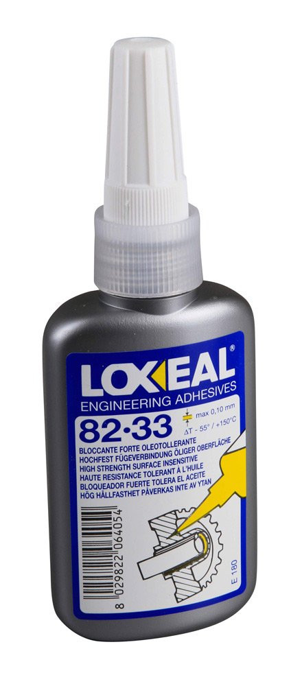 Loxeal 82-33 - 50 ml upevňovač spojů - N2