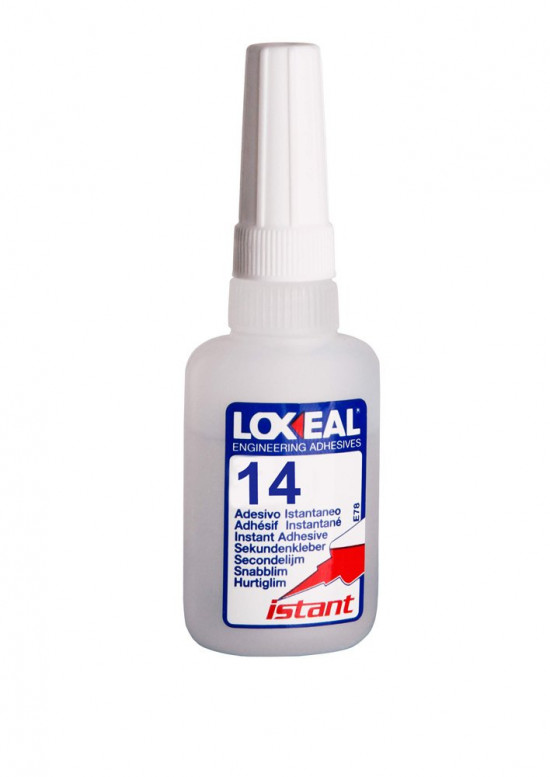 Loxeal Instant 14 - 500 g vteřinové lepidlo - N2