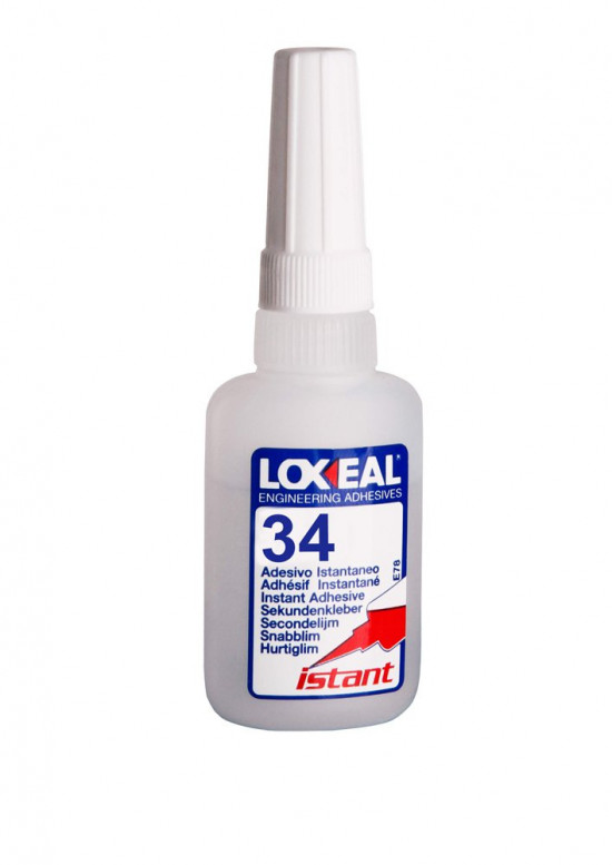Loxeal Instant 34 - 500 g vteřinové lepidlo - N2