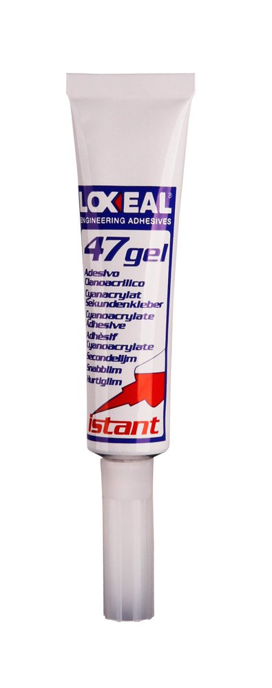 Loxeal Instant 47 - 20 g vteřinové lepidlo, gel - N2