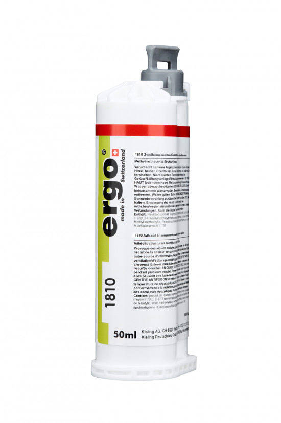 Ergo 1810 - 50 ml konstrukční lepidlo, kov / ferit, nízký zápach - N2