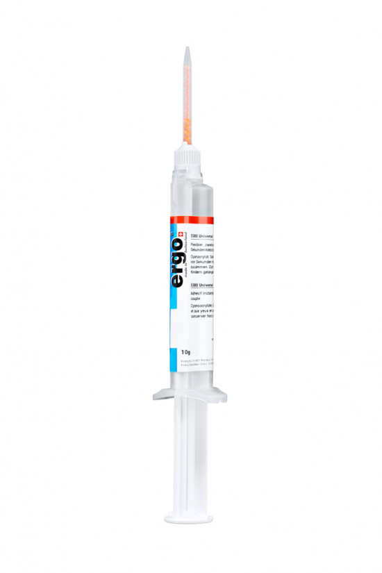 Ergo 5380 - 10 g vteřinové lepidlo dvousložkové flexi - N2