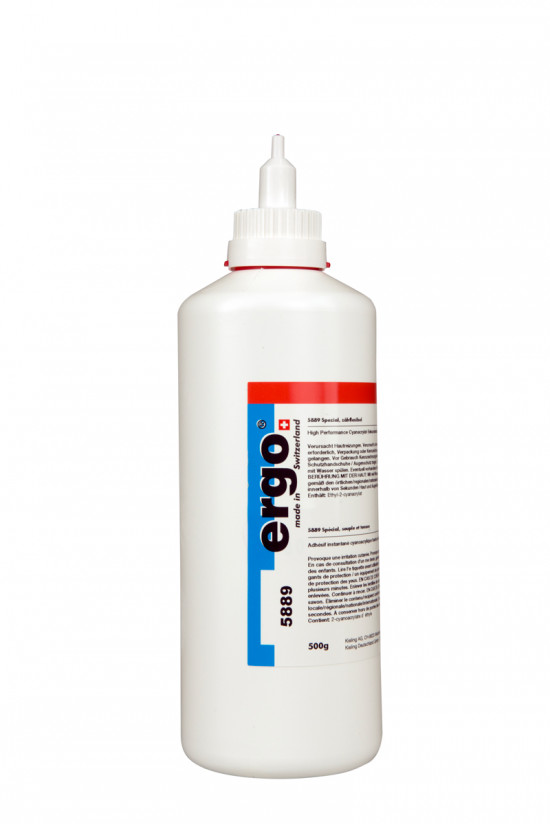 Ergo 5889 - 500 g vteřinové lepidlo speciální - N2