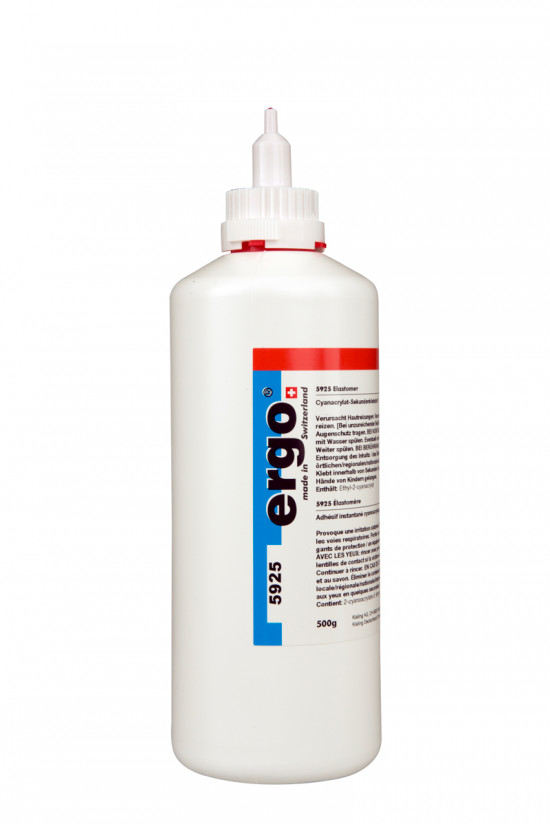 Ergo 5925 - 500 g vteřinové lepidlo na elastomery - N2