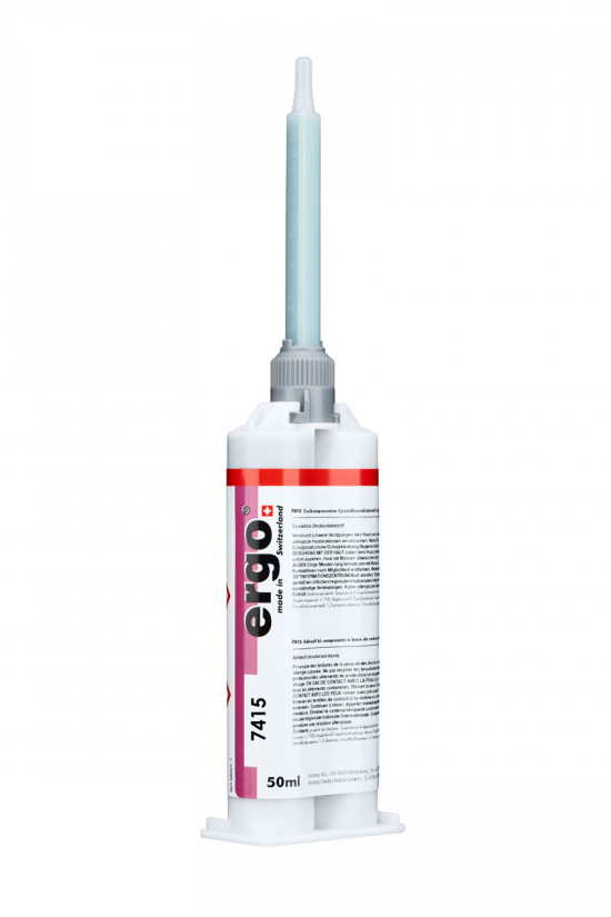 Ergo 7415 - 50 ml dvousložkový epoxid, rychlý - N2
