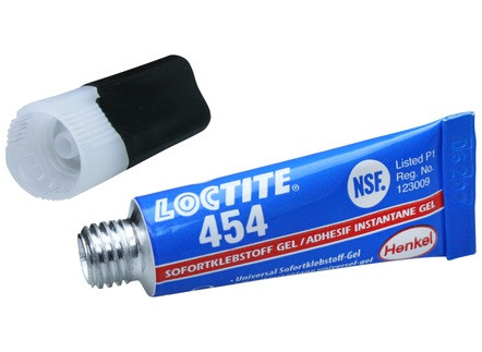 Loctite 454 - 3 g vteřinové lepidlo gel tuba - N2