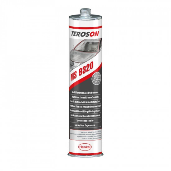 Teroson MS 9320 - 300 ml šedý těsnící tmel - N2