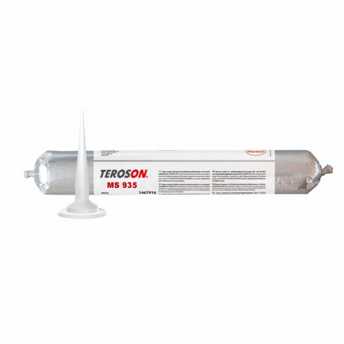 Teroson MS 935 - 570 ml černý těsnící tmel - N2