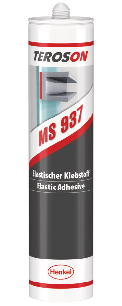 Teroson MS 937 - 290 ml šedý těsnící tmel - N2