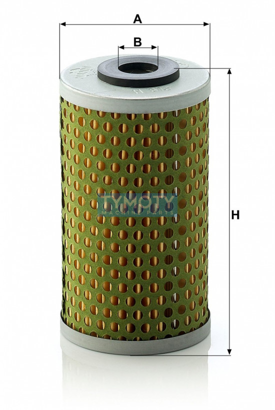 MANN H 613 X hydraulický filtr | Tymoty.cz